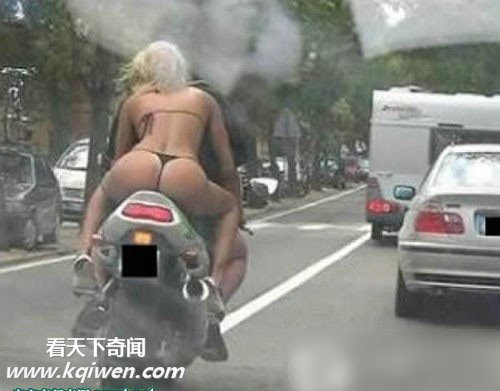 ���޸��ص�Ħ�г�ǿ�� ����Ц����(��ͼ)